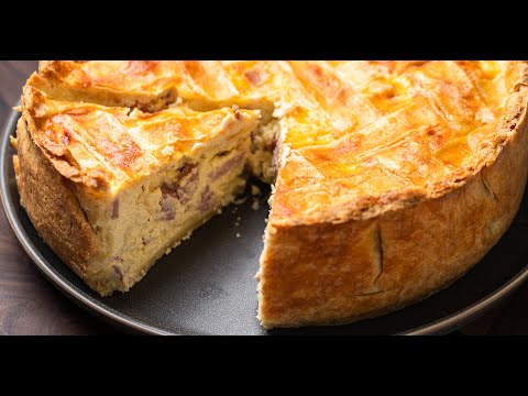 How To Make Italian Easter Pie/Pizzagaina/Pizza Rustica