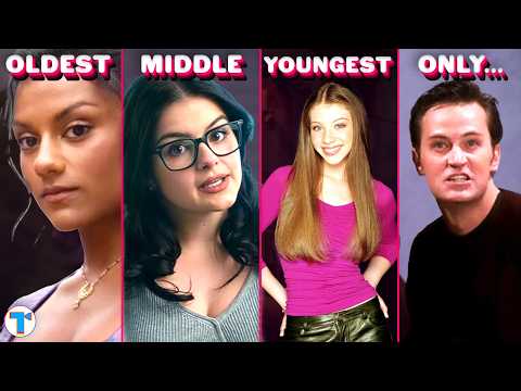 How Sibling Birth Order Affects *So Much* Of Your Life: Oldest, Middle, Youngest, Only? |Compilation
