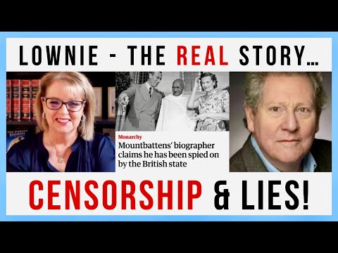 1: MONITORED By UK Gov? ⭐️Andrew Lownie⭐️ #andrewlownie #thevintagereadshow