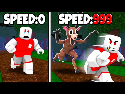 +1 SPEED To Escape 99 NIGHTS in The Forest Deer!
