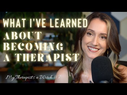 Becoming a Therapist, and Learning from Therapy