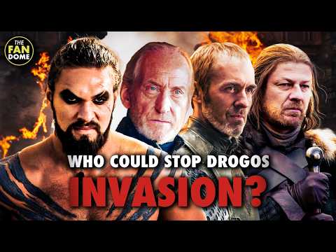 Who Could Stop Khal Drogo's Invasion of Westeros? | Game of Thrones