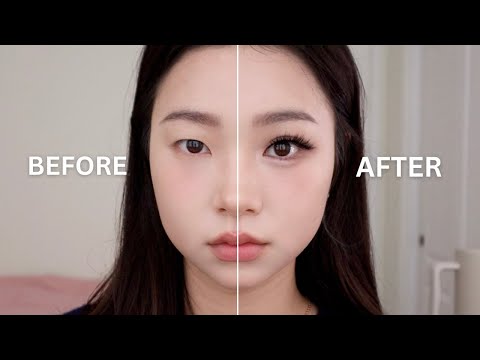 2X BIGGER EYE MAKEUP TUTORIAL! *ULTIMATE CATFISH FOR MONOLID/HOODED EYES👀✨*