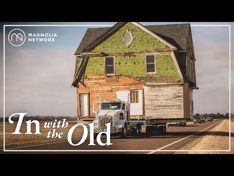 Abandoned Dutch Colonial Moved Across City and Restored | In with the Old | Magnolia Network