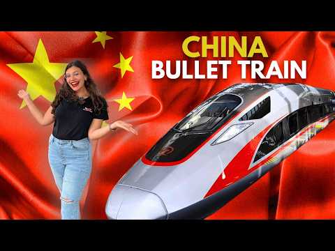 Riding a High-Speed BULLET TRAIN in China: Beijing to Chongqing