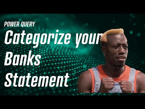Power Query - Categorize your Bank statements Automatically