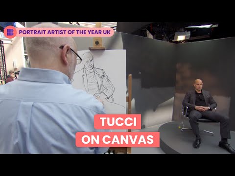 Can Artists Capture Stanley Tucci? | Portrait Artist of the Year UK