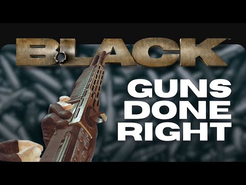 Black (2006) Review - A Pure FPS Bliss