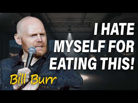 Why Bill Burr Hates McDonald's Salads (But Can't Stop Eating Them) | Best  Comedy