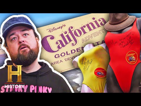 California Dreamin'! Rare Golden State Finds | Pawn Stars | History