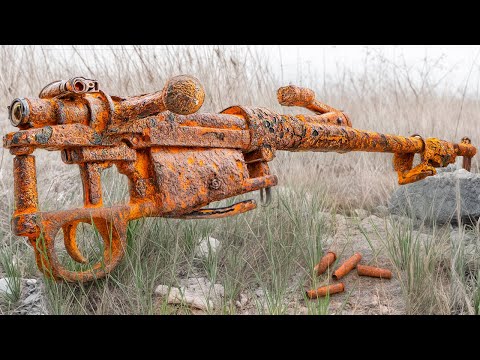 Old Rifle Restoration | Mannlicher M1895 & Mauser K98