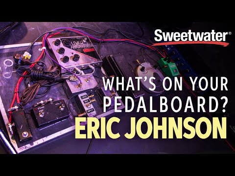 Eric Johnson's Pedalboard – What's on Your Pedalboard?