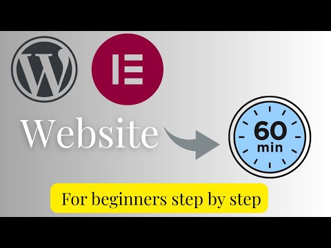 Elementor WordPress Tutorial (2025) – Build a Full Website Step-by-Step with No Coding