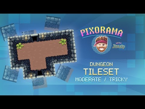 Pixorama: Dungeon Tileset
