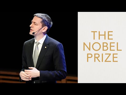 Nobel Prize lecture: John Jumper, Nobel Prize in Chemistry 2024