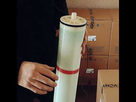 Сборка корпуса с мембраной 4040 Vontron. Еще больше видео в канале https://t.me/Novy_Filter