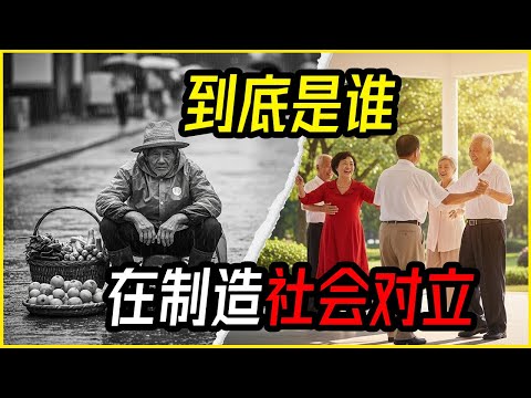 官媒怒批“制造对立” ？别怪网红写剧本！从65倍房价到养老金双轨制：结构性矛盾是如何逼疯普通人的？不要剥夺穷人哭泣的权利！