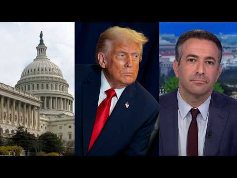 Congress has votes on EPSTEIN FILES: Melber on evidence, Trump DOJ & debunking ‘2028’ COUP talk