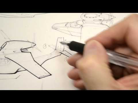 line weight demos with various pens