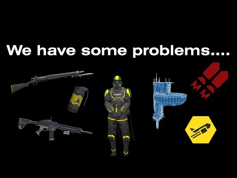 Helldivers 2 has a few problems