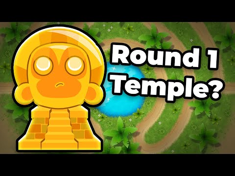 How Early Can You Get A Max Temple In BTD5