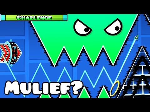Grief, but Mulpan | "Mulpan Challenge #54" | Geometry dash 2.2