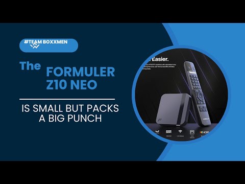 THE NEW FORMULER Z10 NEO IS SMALL BUT PACKS A BIG PUNCH
