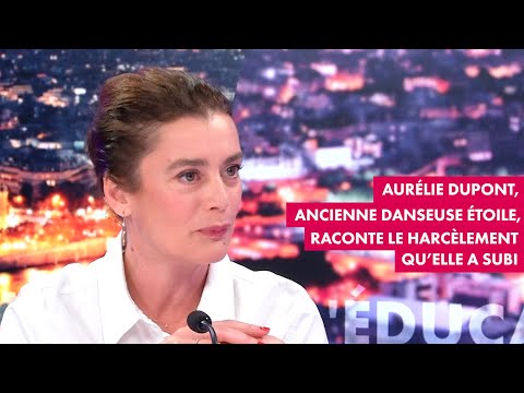 Aurélie Dupont, ancienne danseuse étoile, raconte le harcèlement qu'elle a subi