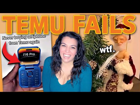 Why Does Temu Keep Doing This?! These Fails Are Actually INSANE!