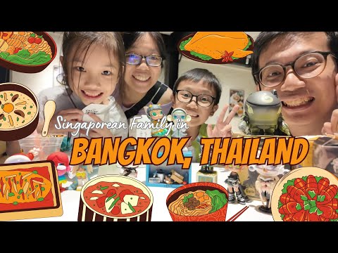 7 Days in Bangkok Thailand 七天玩透泰国曼谷！