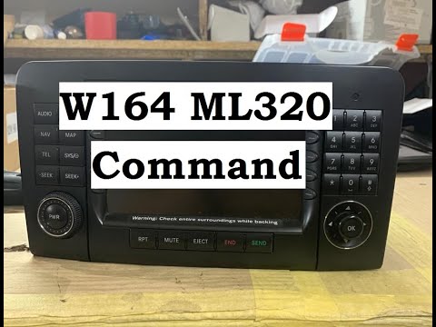 Не работает Команд Мерседес W164
