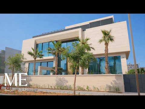 Inside a 140,000,000 AED Ultra-Luxury Dubai Villa with Rooftop Pool & Skyline Views