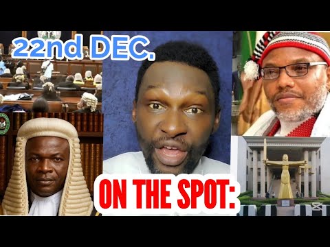 ON THE SPOT:JUDICIARY HAS NO LEGALITY TO SENTENCE KANU AN INDICTMENT ON C0RRUPT JUDICIALAPPOINTMENTS
