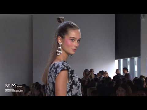 TADASHI SHOJI SPRING/SUMMER 2020 RUNWAY SHOW