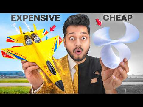 Cheapest VS Most Expensive RC Aeroplane 😱