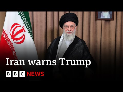 US military action 'will be met with irreparable harm’, says Iran’s supreme leader | BBC News