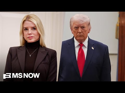 'The most corrupt AG in history': Rep. Robert Garcia says he's 'glad' Pam Bondi is gone