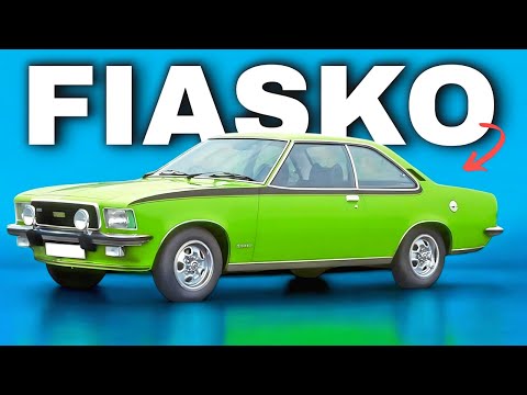 Die GRÖSSTEN OPEL Flops aller Zeiten - Diese Modelle waren ein DESASTER!