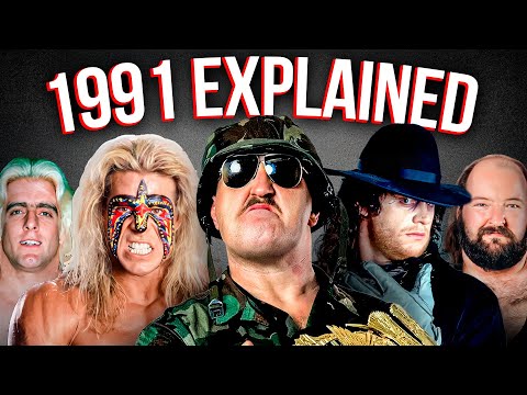 If You Missed WWF in 1991… I’m Sorry