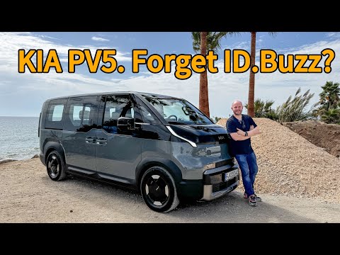 Kia PV5 – The Most Versatile EV You’ll See This Year