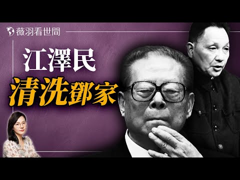 鄧樸方隱退的真實原因；江澤民差點被鄧小平換了，懷恨在心一步步清洗鄧家勢力。｜薇羽看世間 20240712