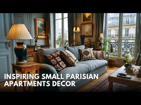 Inspiring Small Parisian Apartments That Bring Parisian Sophistication Home