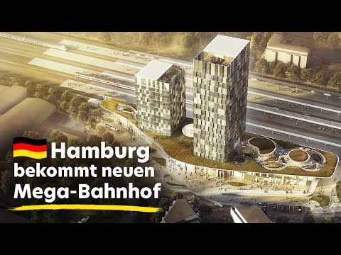 Deutschlands neue Mega-Bahnhöfe: Übertrifft Hamburgs Hauptbahnhof alles?