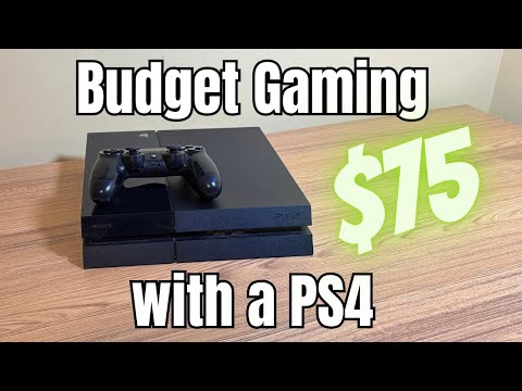 Budget Gaming with a PS4