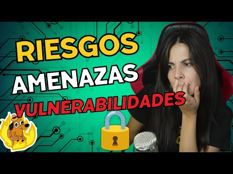 🔐 RIESGOS, AMENAZAS y VULNERABILIDADES | SEGURIDAD INFORMÁTICA🛡️