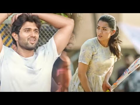 Rashmika Ko Cricket Khelane Ka Style Dekh Ke Vijay Devarkonda Uska Fain Ho Gaya
