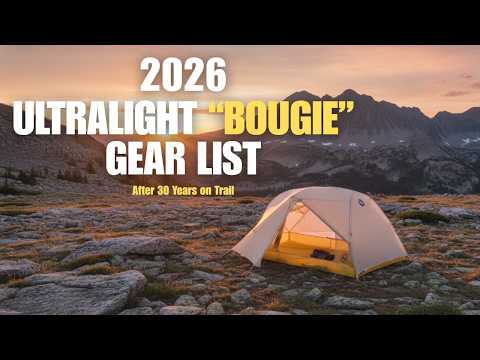My Real Backpacking Gear List for 2026 (Comfort Wins)