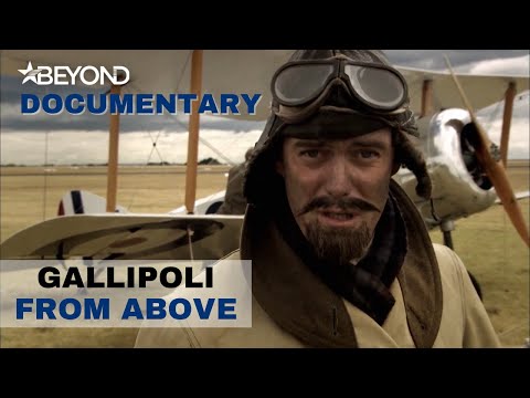 Gallipoli From Above | World War One Documentary | Full HD | Documentary Central