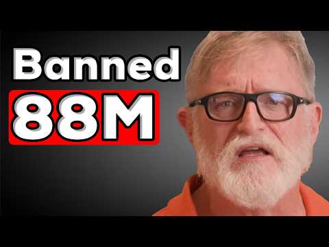 88 Million People Were Just Banned off Steam