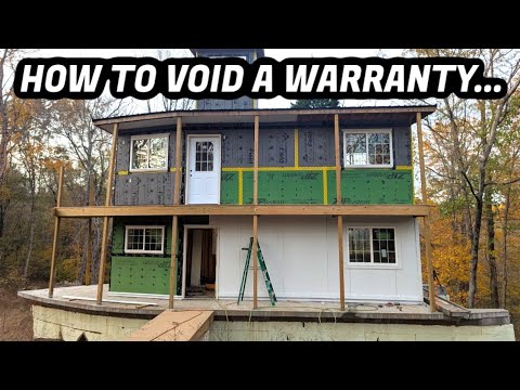 Installing Siding the "Wrong Way" - Against LP Smart Side Recommendations